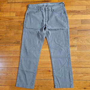 Rhone Grey Chinos Khakis Men's Waist 31x26
